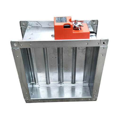 电动对开多叶调节阀1