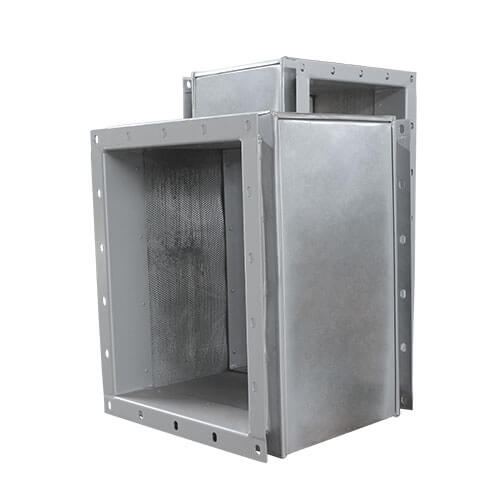 方形风管消声器1