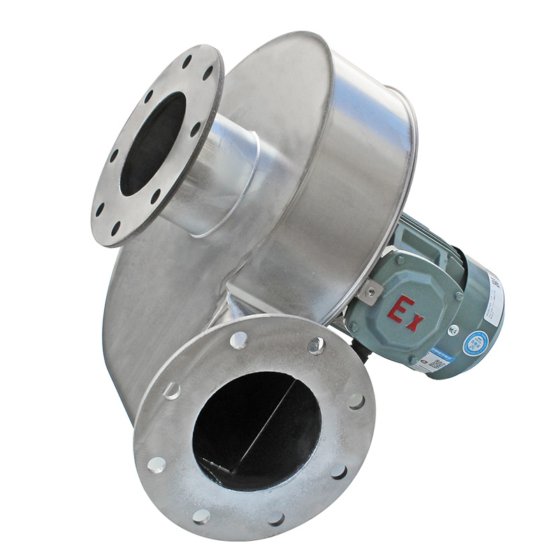 粮库环流熏蒸风机